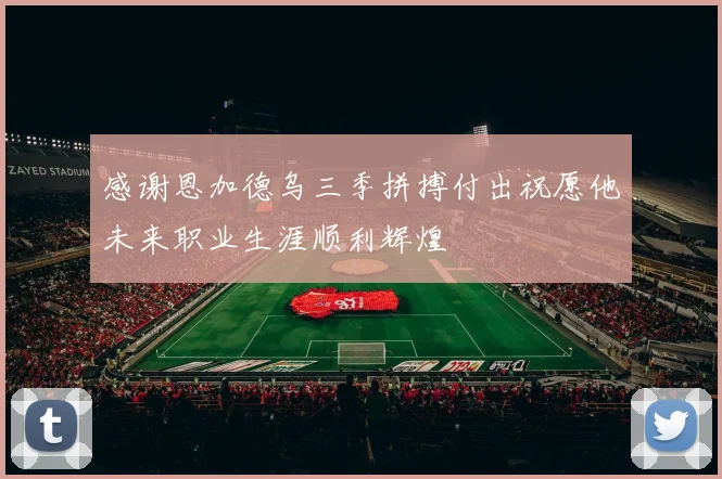 感谢恩加德乌三季拼搏付出祝愿他未来职业生涯顺利辉煌